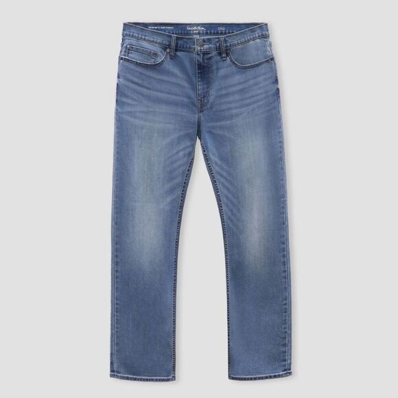 Goodfellow & Co Other - Goodfellow & Co -  Men's Mid Rise Relaxed Leg Athleti Light Blue
